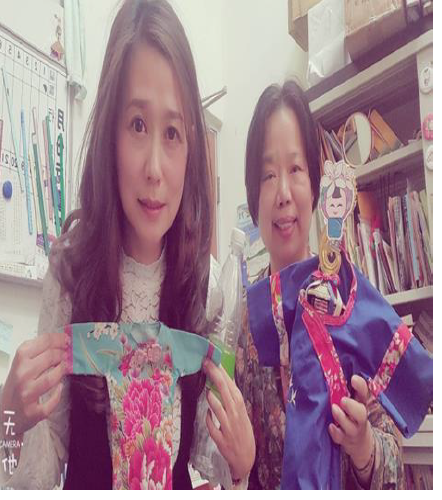 大仁科技大學華語中心 客家小衫