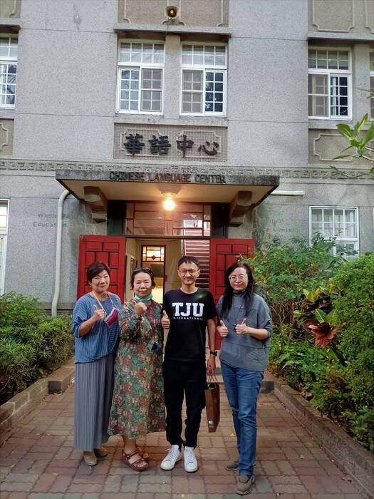 古色古香的建築 吸睛